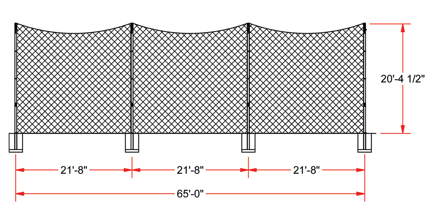 FieldPro Soccer Net System