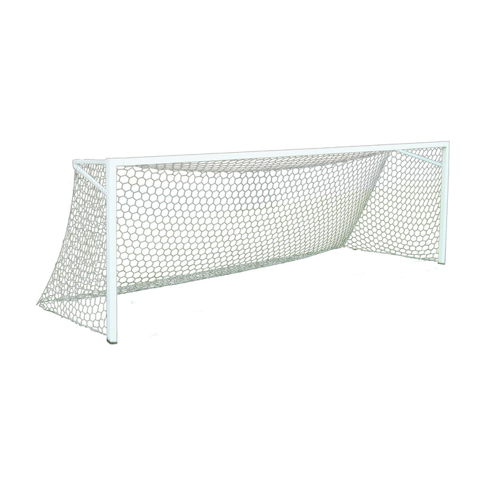 Golden Goal™ 44 Square Aluminum Soccer Goal (Set of 2)