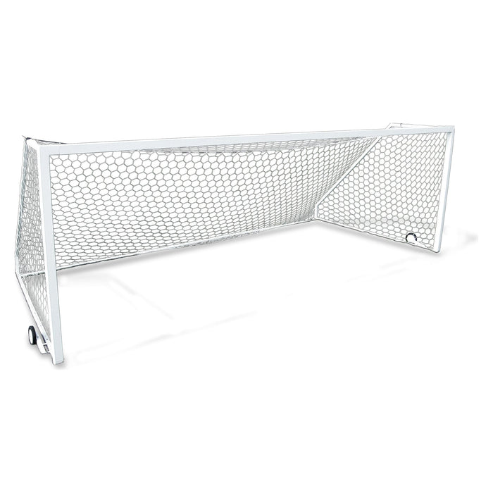 Golden Goal™ 44 Square Aluminum Portable Soccer Goal (Set of 2)