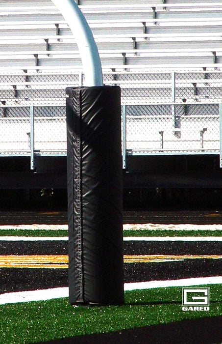 Gared Football Goalpost Pad 6'H, 4" Foam, Fits 4.5" Posts - GSPPAD3