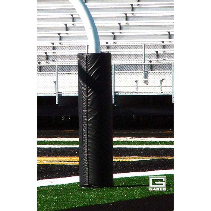 Gared Football Goalpost Pad 6'H, 4" Foam, Fits 4.5" Posts - GSPPAD3