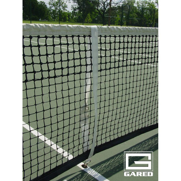 Gared Grand Slam Tennis Net Center Strap – Heavy-Duty Nylon – SKU: GSTCSTRAP