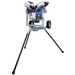 Sports Attack Hack Attack baseball pitching machine, control side view