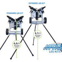 Sports Attack Hack Attack Baseball Pitching Machine – Precision Training, 100+ MPH – SKU: 1281-3288-1 | 1281-1769-1