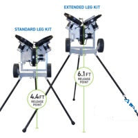 Sports Attack Hack Attack Baseball Pitching Machine – Precision Training, 100+ MPH – SKU: 1281-3288-1 | 1281-1769-1