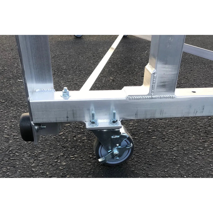 PEVO Tip-N-Roll 3 Row Bleacher - 21'