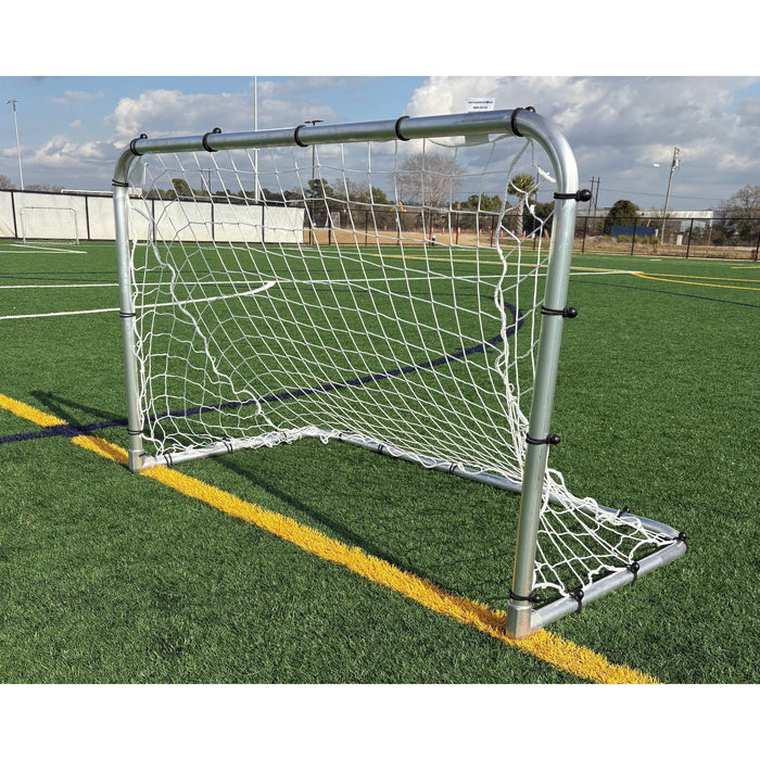 PEVO Small Goal Series 4x6 aluminum youth soccer goal