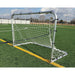 PEVO Small Goal Series 4x6 aluminum youth soccer goal