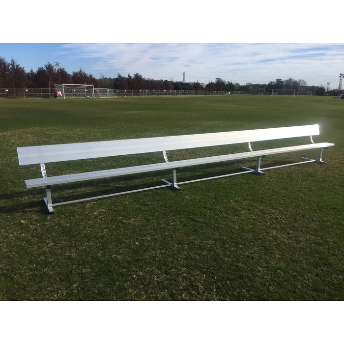 PEVO Team Bench with Backrest - 21'