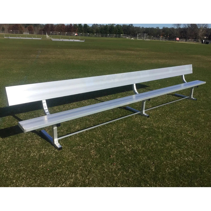 PEVO Team Bench with Backrest - 15'