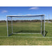 PEVO Practice Field Hockey Goal 7x12 on a field