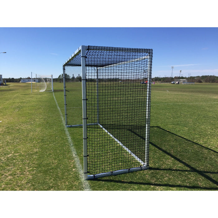 PEVO Practice Field Hockey Goal 7x12, side view