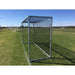 PEVO Practice Field Hockey Goal 7x12, side view