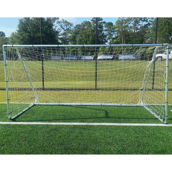 PEVO Small Goal Series 4.5x9 aluminum youth soccer goal