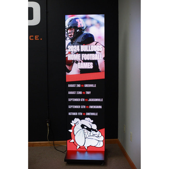 NEVCO VisionMax 2.6 LED Poster Display – Ultra-Slim, 2.6mm Resolution – SKU: VMAX-2.6