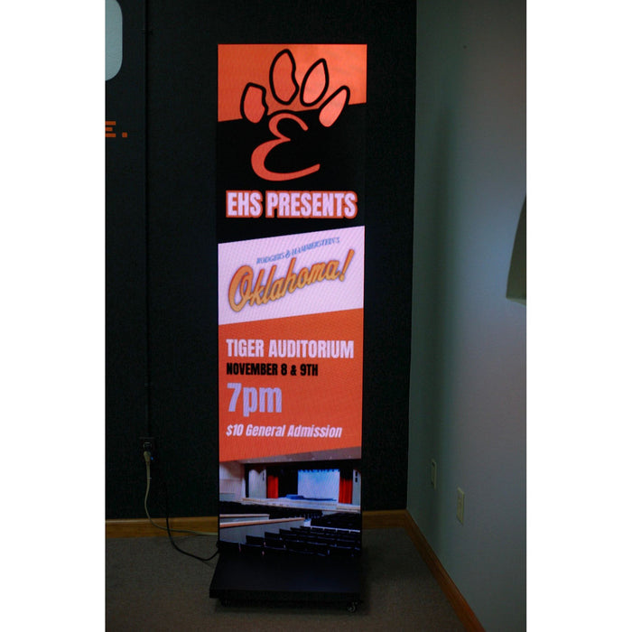 NEVCO VisionMax 2.6 LED Poster Display – Ultra-Slim, 2.6mm Resolution – SKU: VMAX-2.6