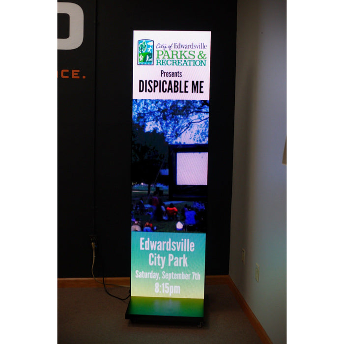 NEVCO VisionMax 2.6 LED Poster Display – Ultra-Slim, 2.6mm Resolution – SKU: VMAX-2.6