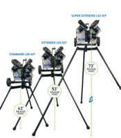 Sports Attack Junior Hack Attack Baseball Pitching Machine – Youth Training, 70+ MPH – SKU: 1381-8361-1 | 1381-7931-1
