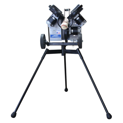 Sports Attack Junior Hack Attack baseball pitching machine, front view