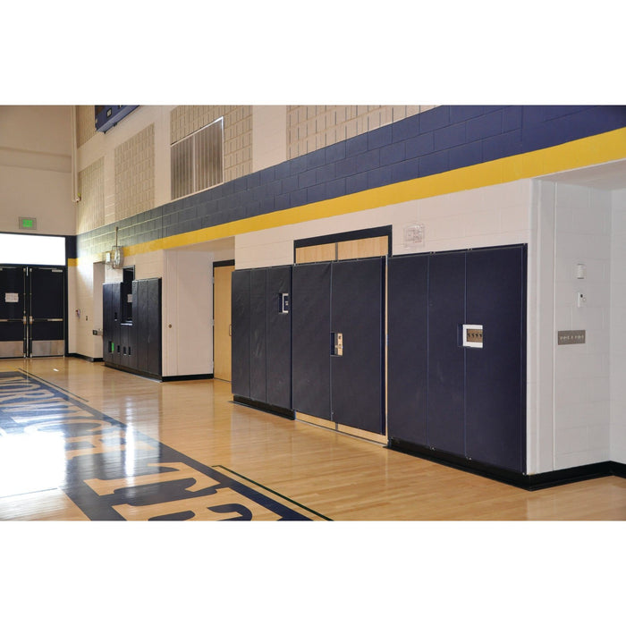 WallGuard Fire Rated Wall Padding – 2 ft. x 6 ft. (1 in. Lip Top & Bottom) – Class A