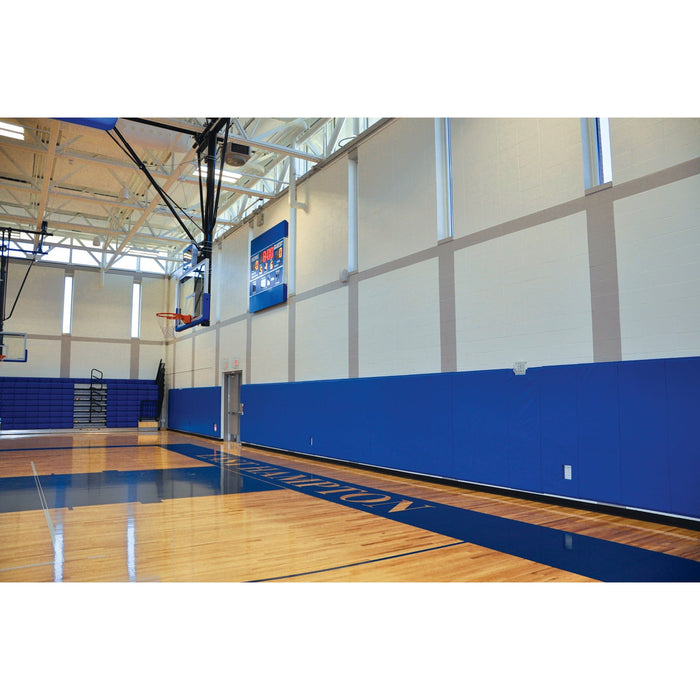 Jaypro WallGuard Impact Rated Wall Padding (2 ft. x 6 ft.) – Z-Clip Top & Bottom