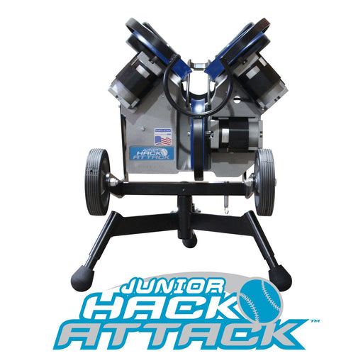 Sports Attack Junior Hack Attack softball pitching machine, front view