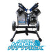 Sports Attack Junior Hack Attack softball pitching machine, front view