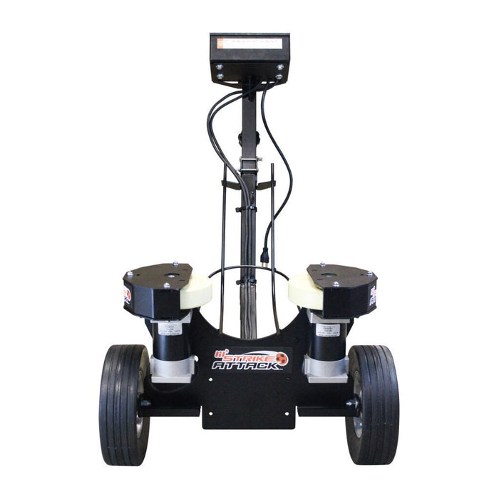 Sports Attack Lil’ Strike Attack Battery-Powered Soccer Machine – Youth Training & Precision Ball Delivery – SKU: 6181-6044-1