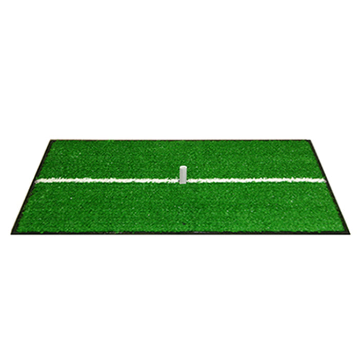 Heater Sports 1 Ft. x 2 Ft. Heavy Duty Rubber Golf Hitting Mat - Turf Surface with Rubber Tee - SKU: MT1499