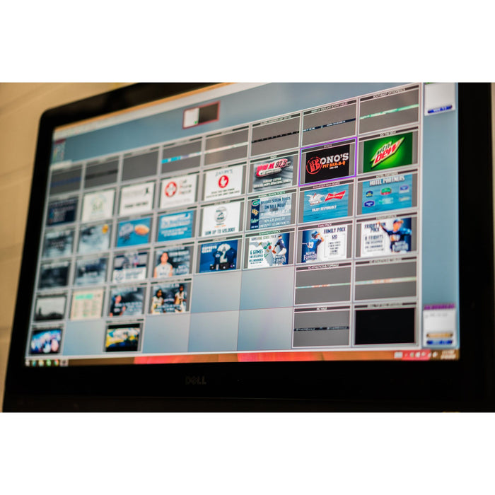 NEVCO Display Director – Advanced Digital Content & Display Management System – SKU: DD-50