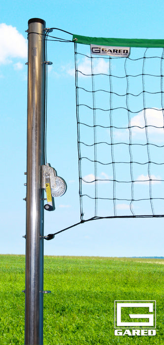 Gared SideOut™ Outdoor Volleyball System – 2-3/8" Steel Posts – ODVB