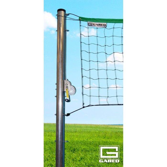 Gared SideOut™ Outdoor Volleyball System – 2-3/8" Steel Posts – ODVB