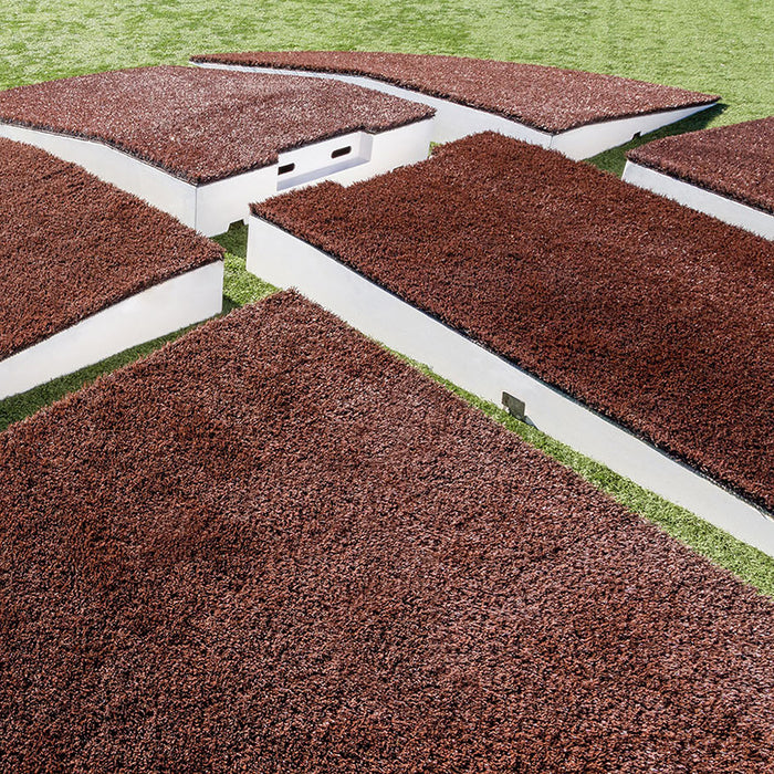 Jaypro 10" Pro Game Pitcher’s Mound – 18 ft. Dia. – Snap-Together –PPM1810