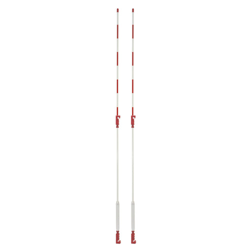 Jaypro FeatherLite Volleyball System – 3-1/2 in. Uprights