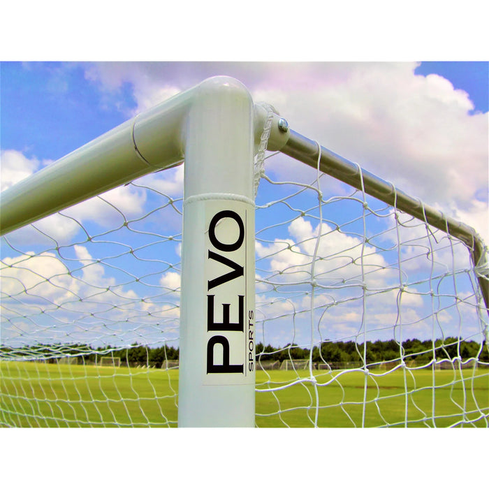 PEVO Park Series Soccer Goal - 4.5x9