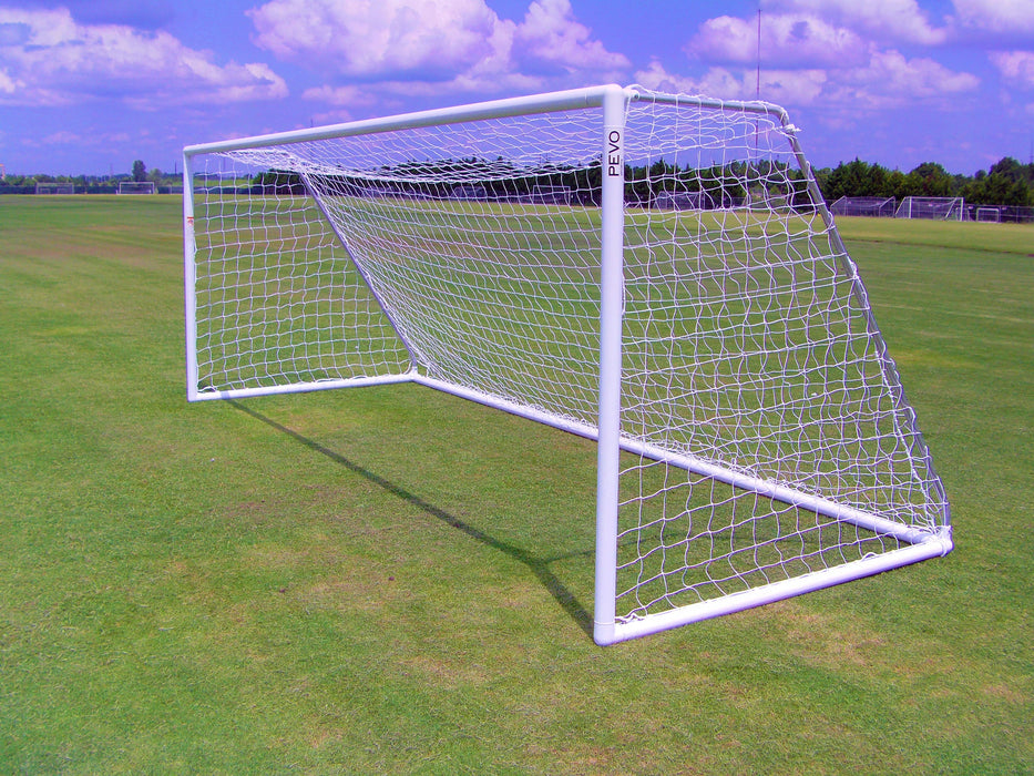 PEVO Park Series Soccer Goal - 7x21