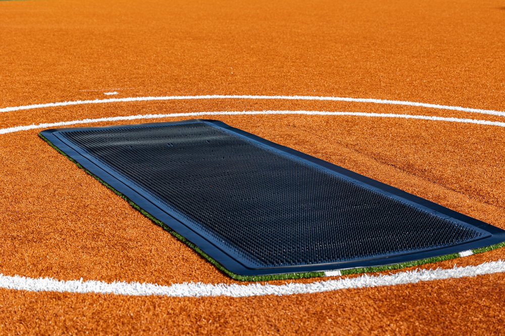 Portolite Pitching Mound Protector