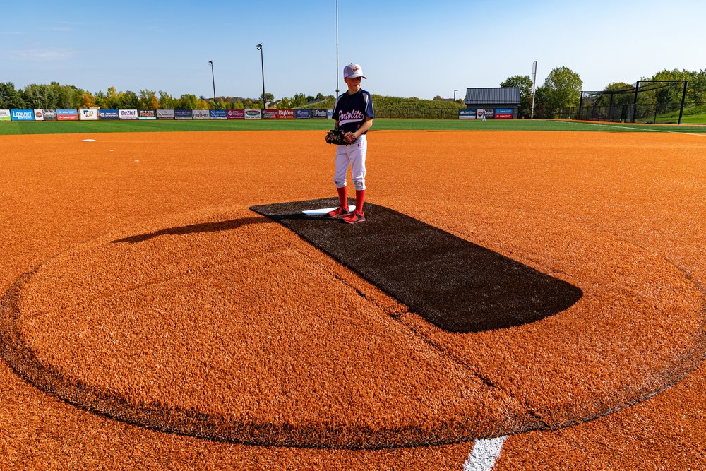 Portolite Pitching Mound Protector