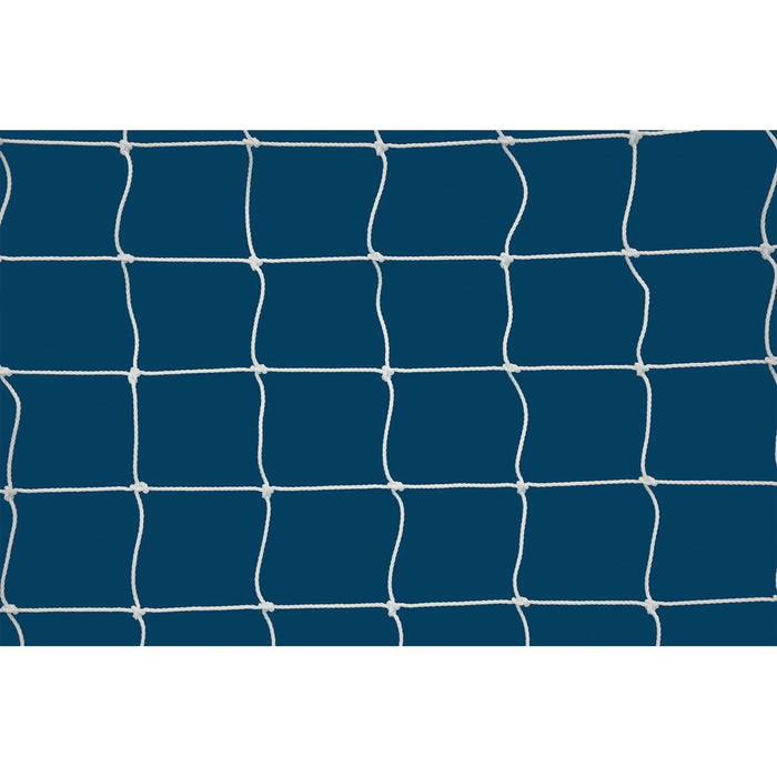 Jaypro Nova Club Round Soccer Goal – 4.5'H x 9'W, Euro Backstays – RCG-9S