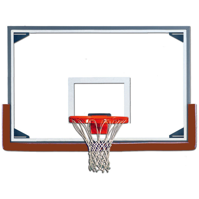 Gared Oversized Steel Glass Basketball Backboard 48"x72" - RG
