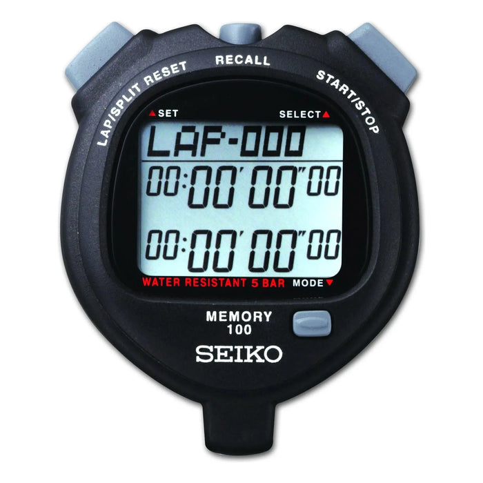 SEIKO S056 - 100 Lap Memory Stopwatch