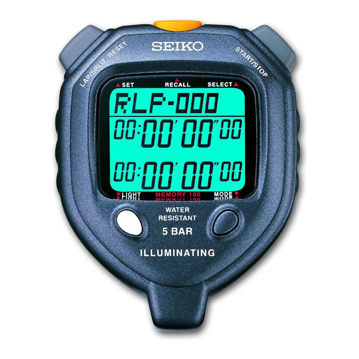 SEIKO S058 - LED Light 100 Memory Stopwatch