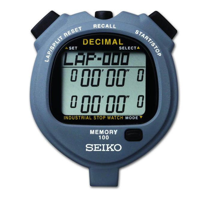 SEIKO  S063 - Solar-Powered Decimal Stopwatch