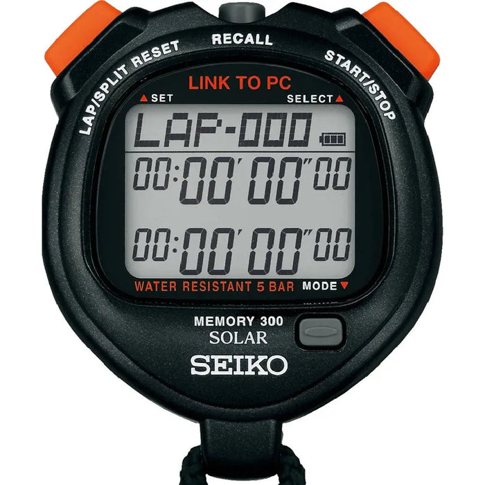 SEIKO S064 - 300 Memory Stopwatch