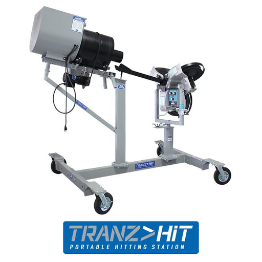 Sports Attack Combo TranzHit, Hack BB, Team Feeder, Portable Hitting Station + 150-Ball Feeder