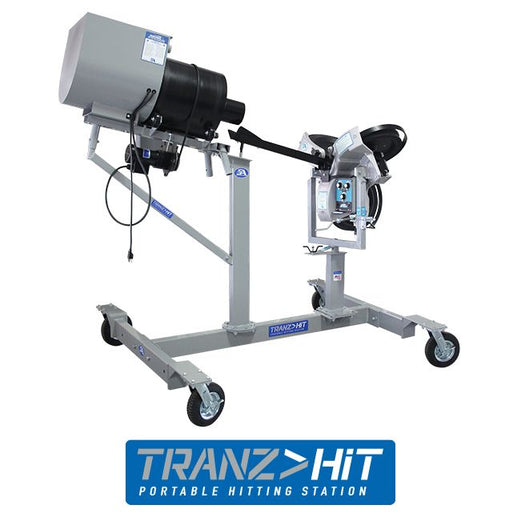 Sports Attack Combo TranzHit, Junior SB, Team Feeder – Portable Hitting Station + 75-Ball Feeder – SKU: 2581-3585-1