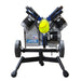 Sports Attack Junior Hack Attack softball pitching machine with ball