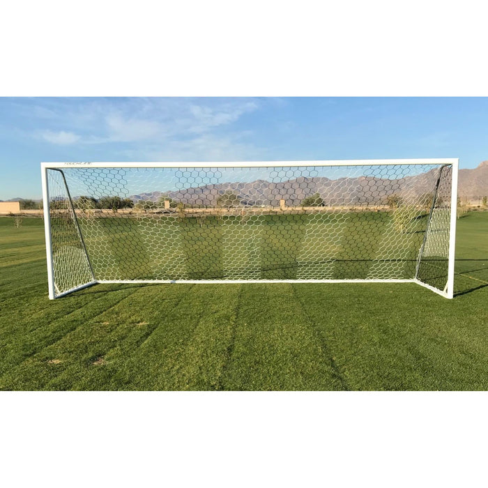 Gared Touchline Striker Round Aluminum Soccer Goal (8' x 24') – SGRD824SPT