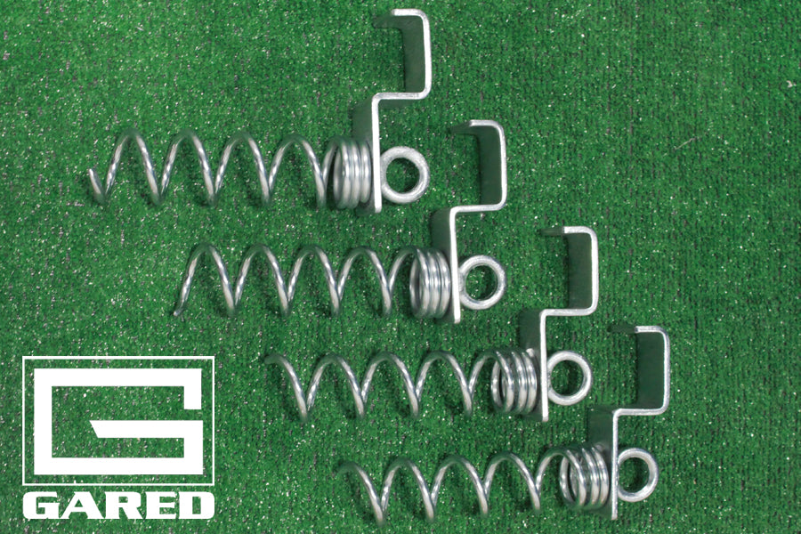 Gared Soccer Goal Screw Anchors (8.5" Steel, Set of 4) – SGSA