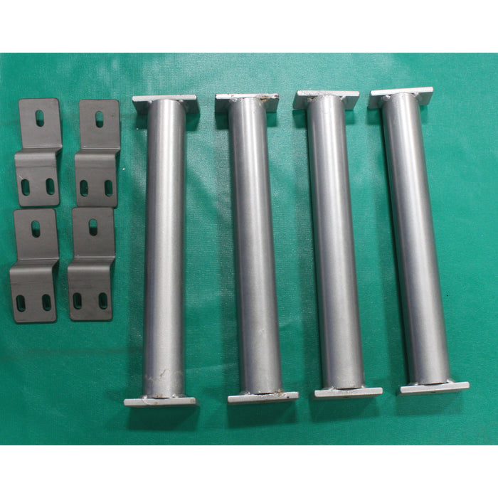 Gared Underground Striker Goal Anchors (18" Steel, Set of 4) – SGUA-STRIKER